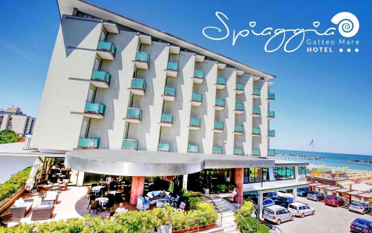 Hotel Royal-Spiaggia Гаттео-а-Маре Экстерьер фото