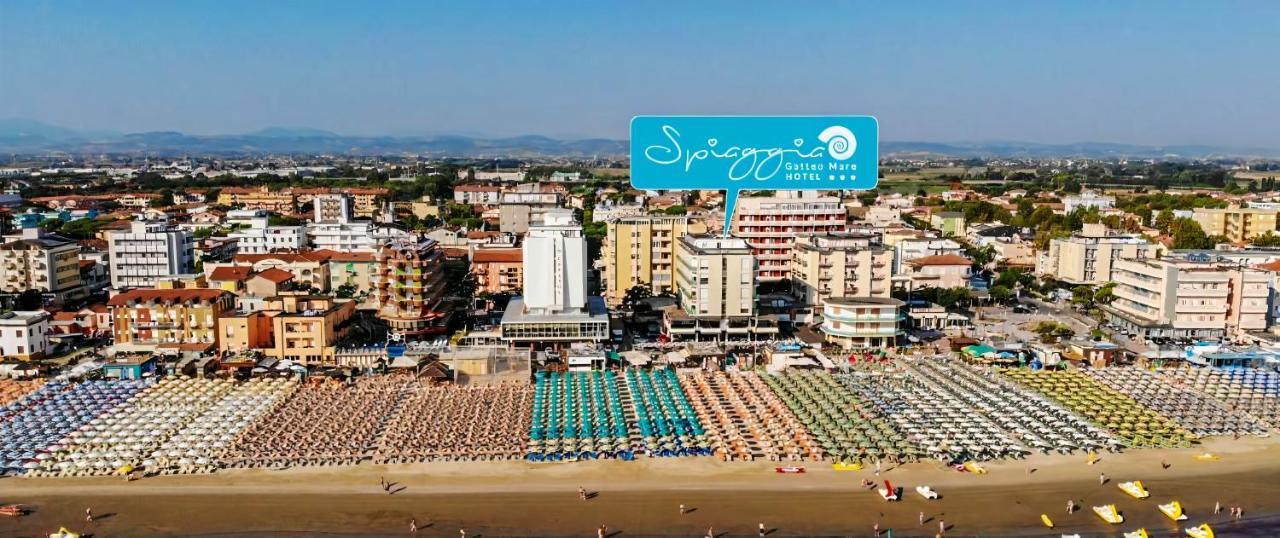 Hotel Royal-Spiaggia Гаттео-а-Маре Экстерьер фото
